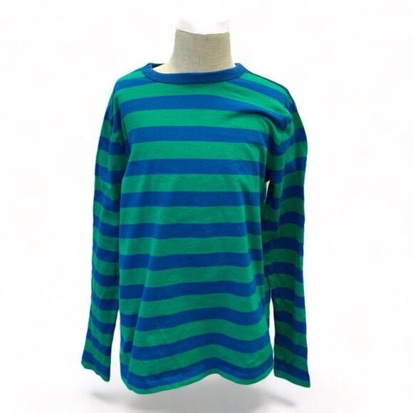 J.Crew - crewcuts Blue & Green Long tee - Picture 2 of 2
